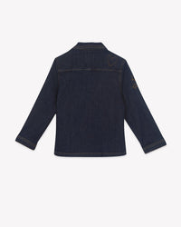 Ermana cotton jacket - Raw Denim