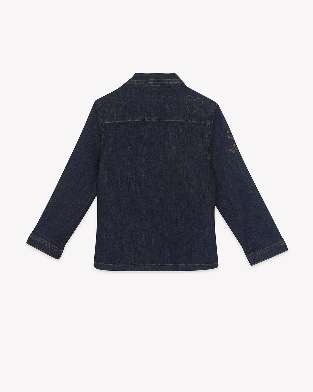 Ermana cotton jacket - Raw Denim