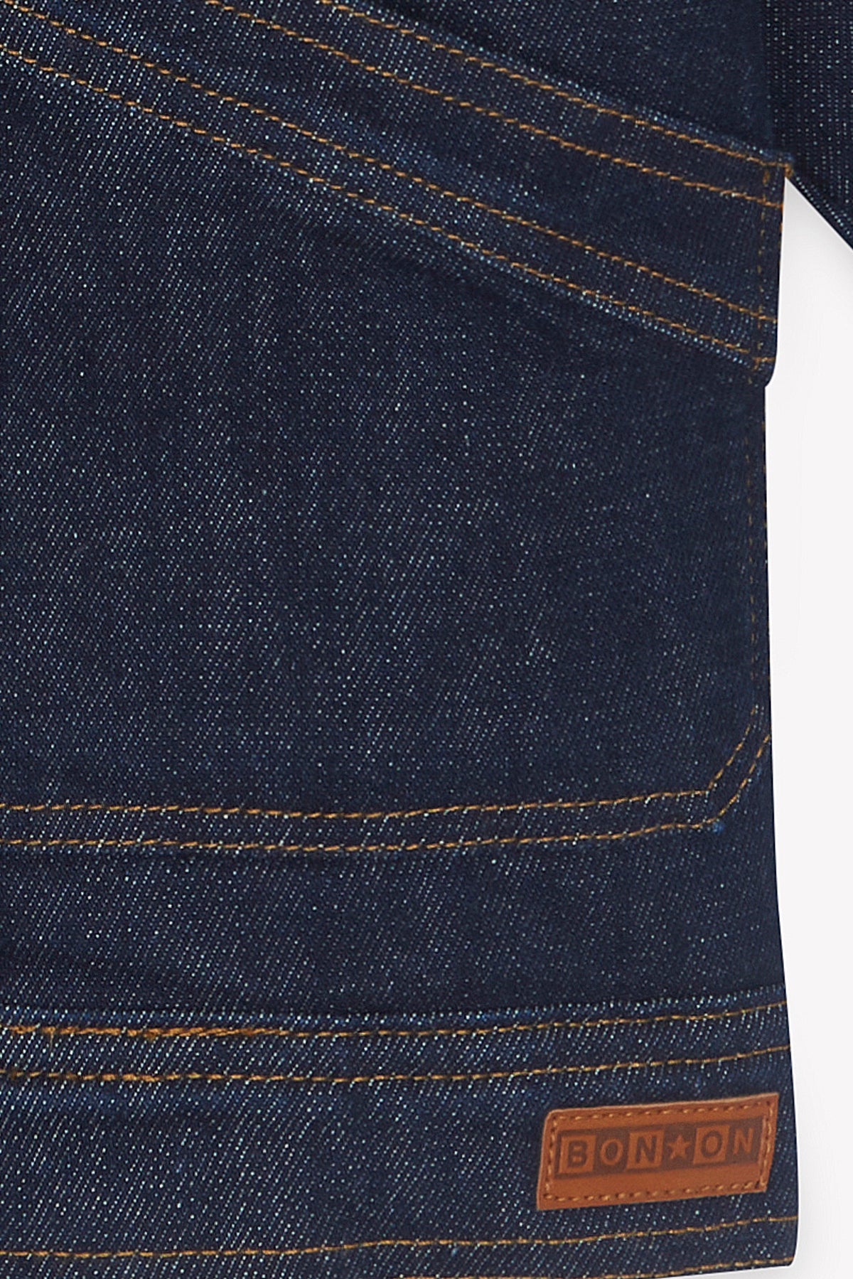 DENIM BRUT // BLOUSON MAO