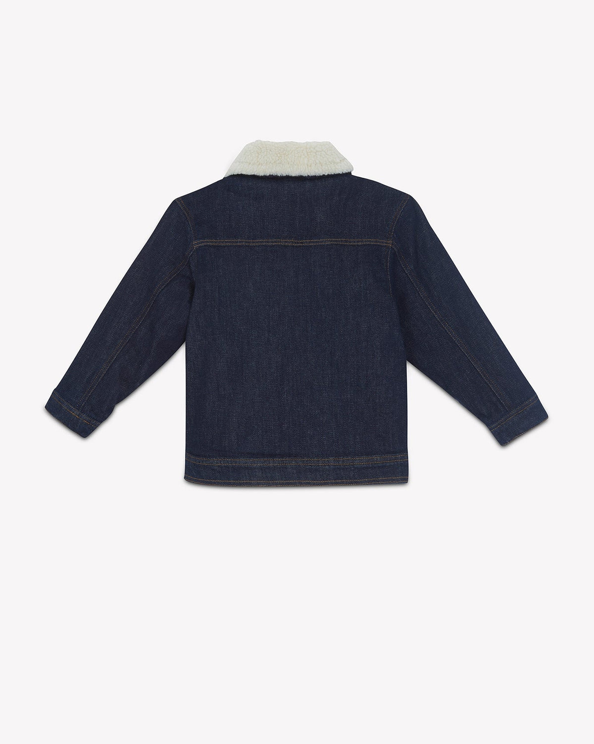 Cotton Mao jacket - Raw denim