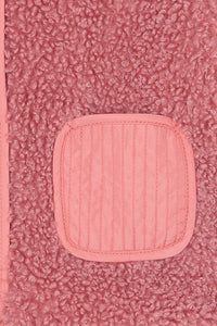 TERRACOTTA // VESTE MOLLY