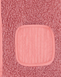 Molly Sherpa Jacket - Terracotta