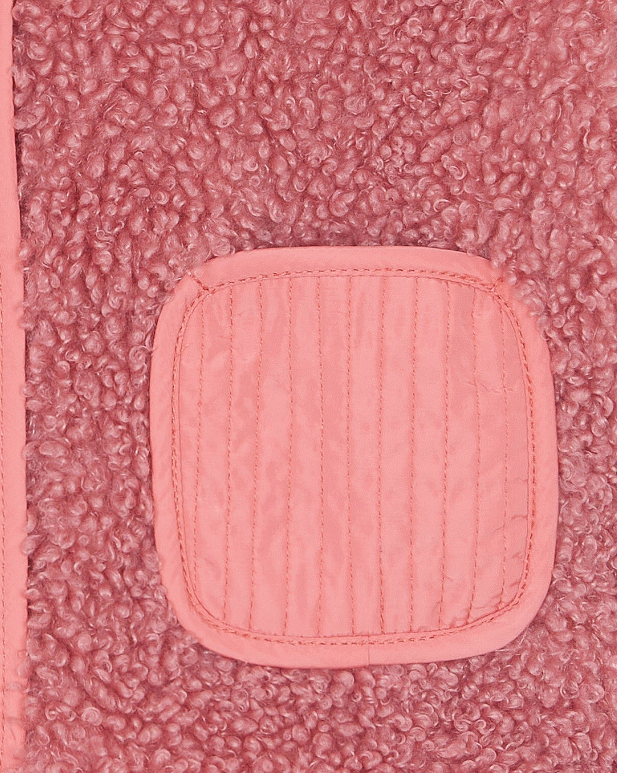 Molly Sherpa Jacket - Terracotta