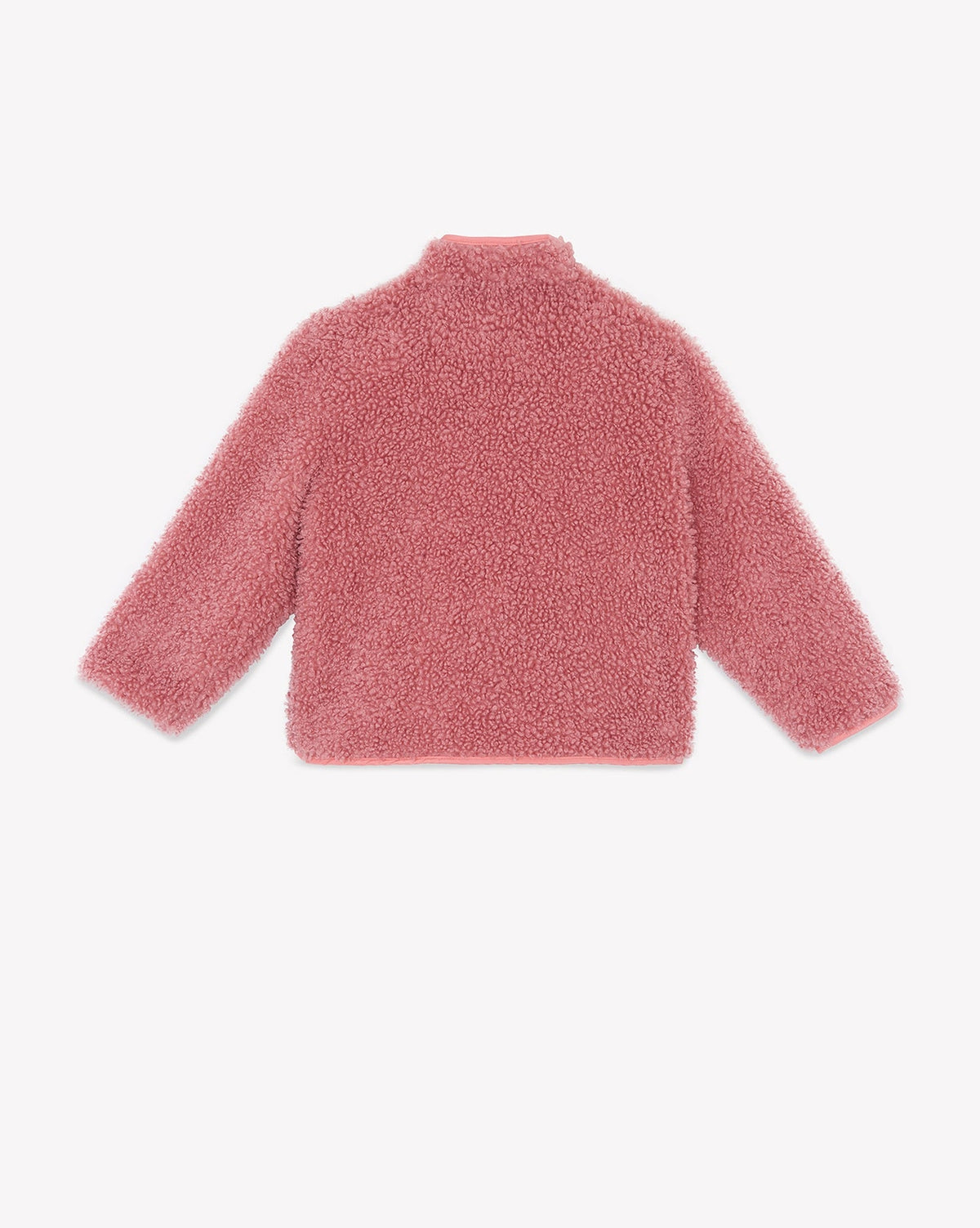 Molly Sherpa Jacket - Terracotta