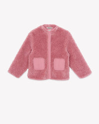 Molly Sherpa Jacket - Terracotta