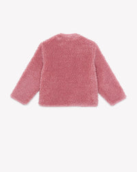 Molly Sherpa Jacket - Terracotta