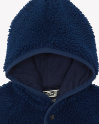 Lee Sherpa Jacket - Raw Blue