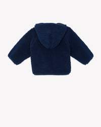 Lee Sherpa Jacket - Raw Blue
