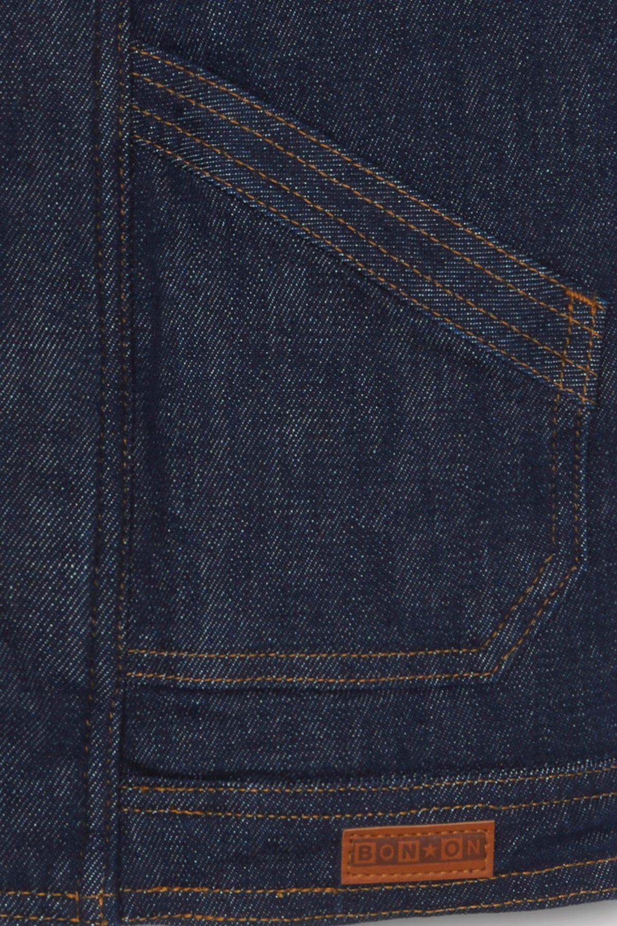 DENIM BRUT // BLOUSON MAO