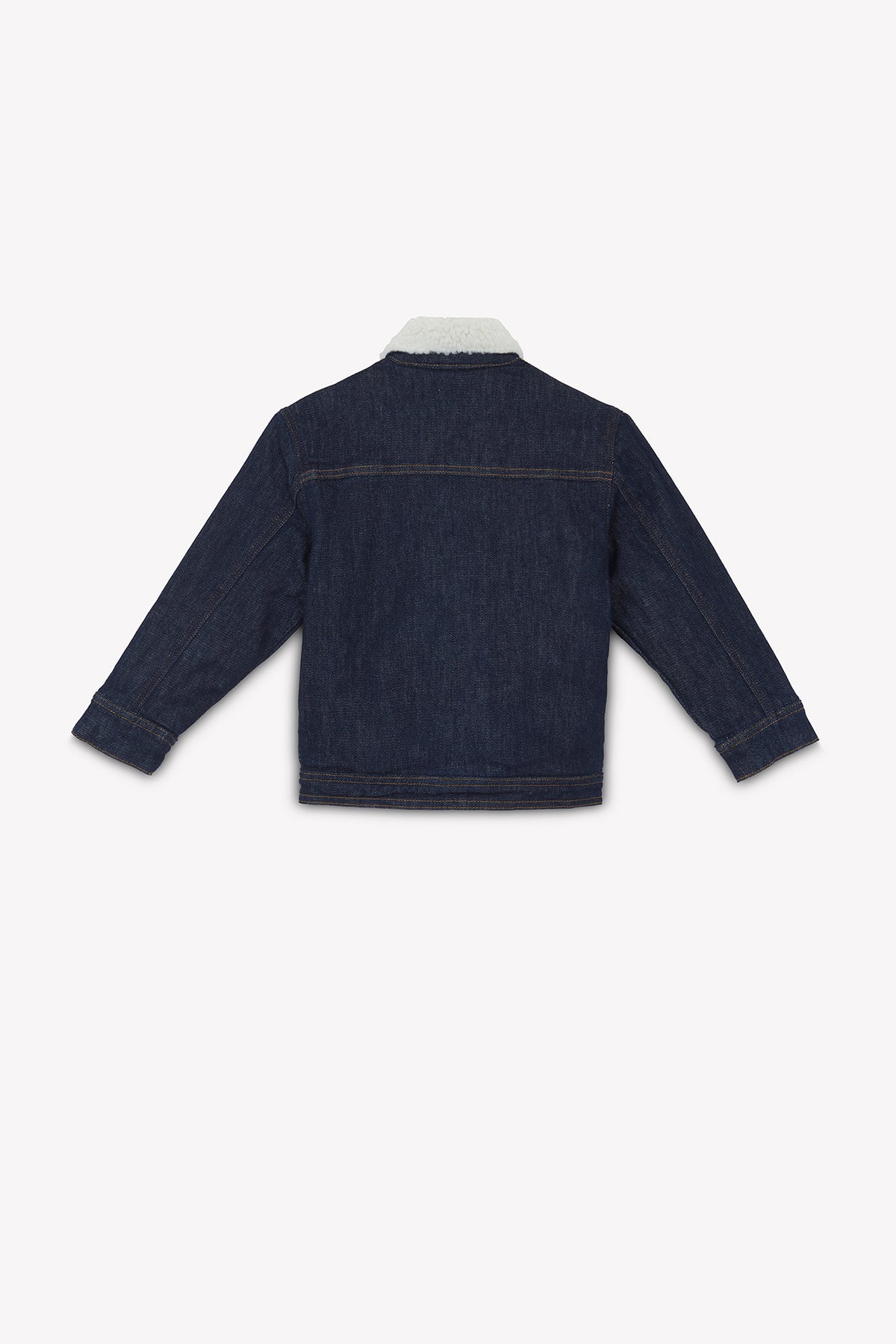 DENIM BRUT // BLOUSON MAO