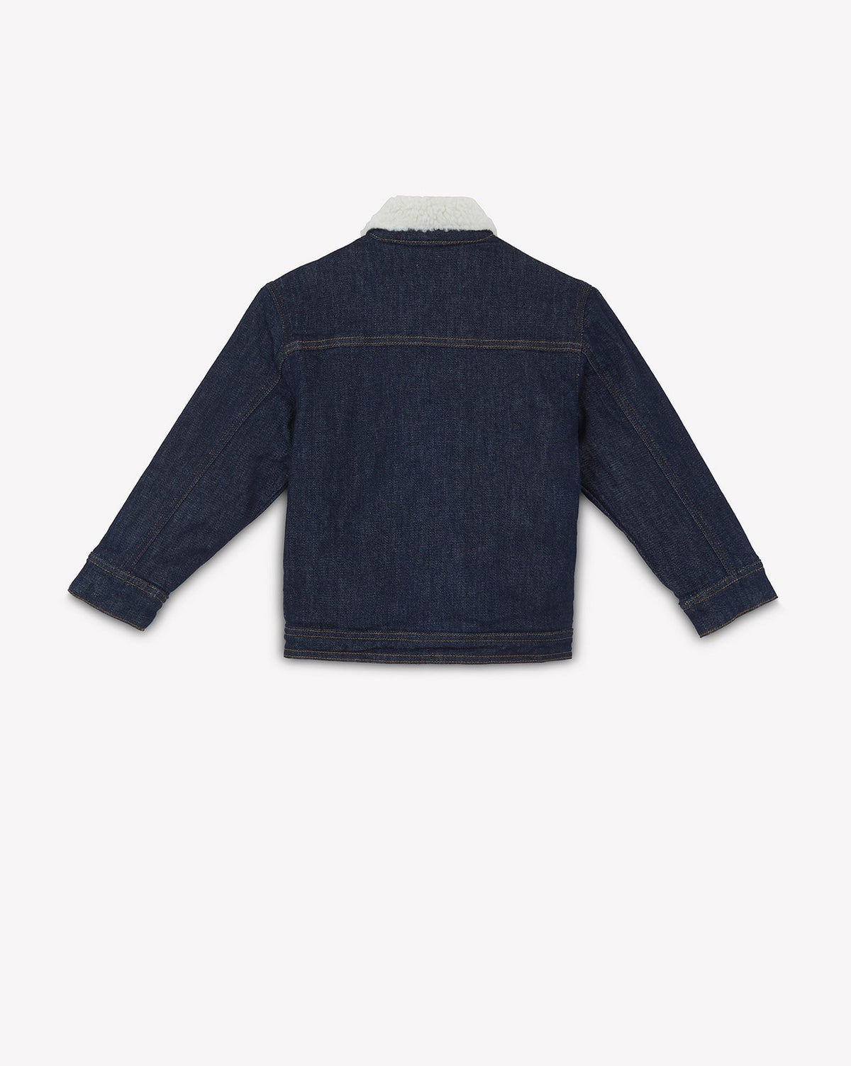 Cotton Mao jacket - Raw denim