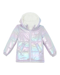 Doudoune Moove - Rose Irise