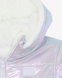 Doudoune Moove - Rose Irise
