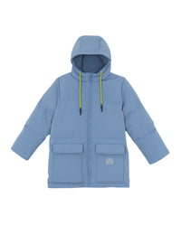 Mountain Down Jacket - Storm Blue