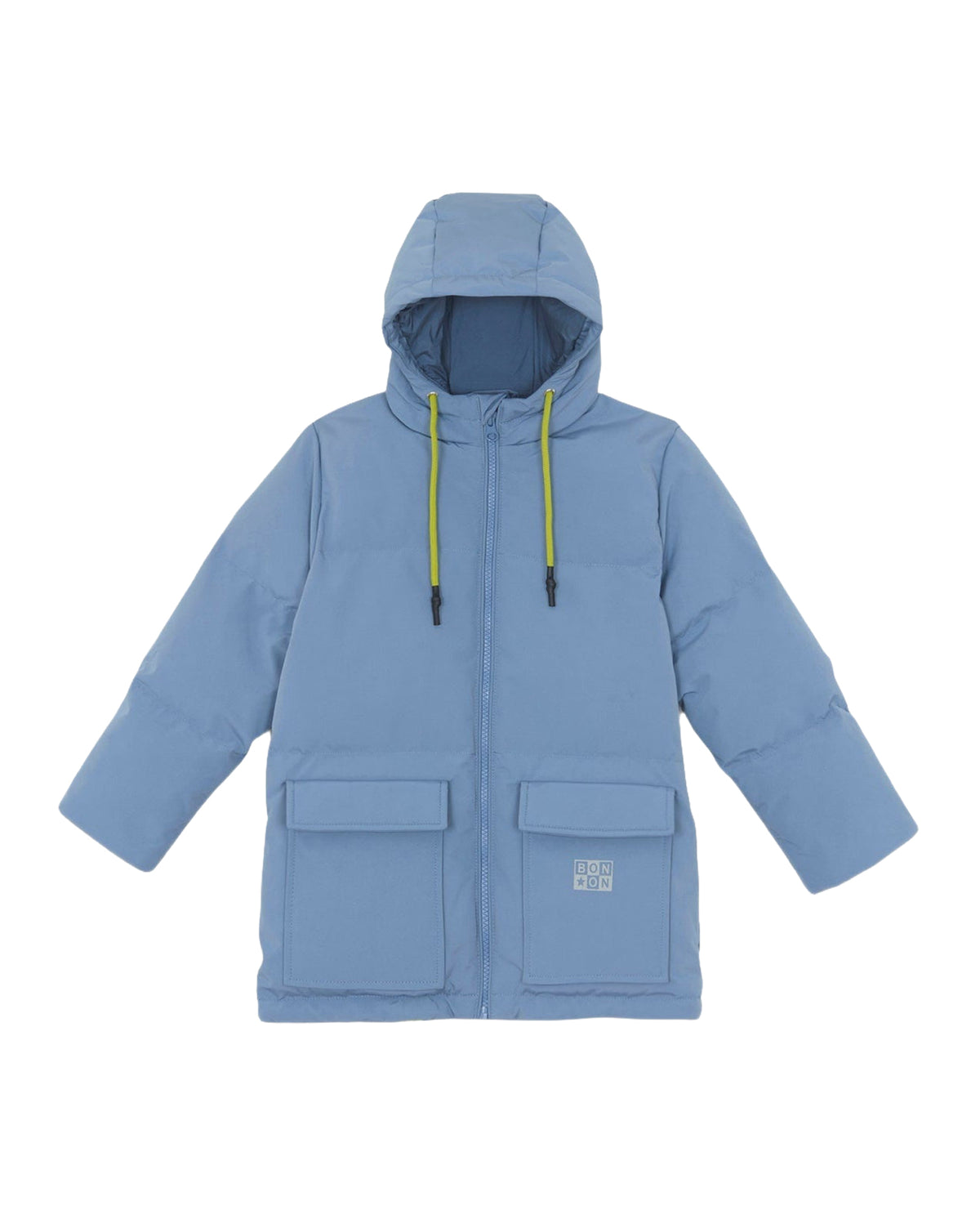 Mountain Down Jacket - Storm Blue