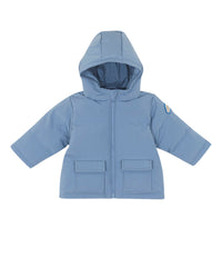 Mini Mountain Down Jacket - Storm Blue
