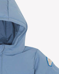 Mini Mountain Down Jacket - Storm Blue
