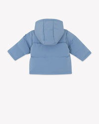 Mini Mountain Down Jacket - Storm Blue