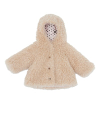 Cute Sherpa Jacket - Sheepskin