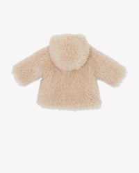 Cute Sherpa Jacket - Sheepskin