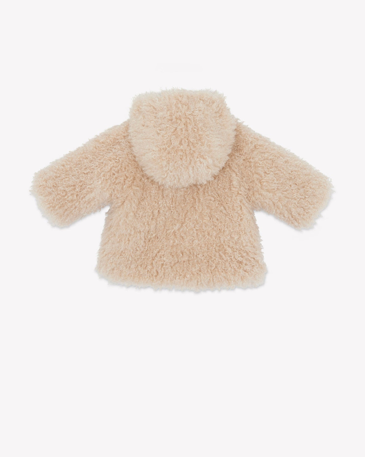 Cute Sherpa Jacket - Sheepskin