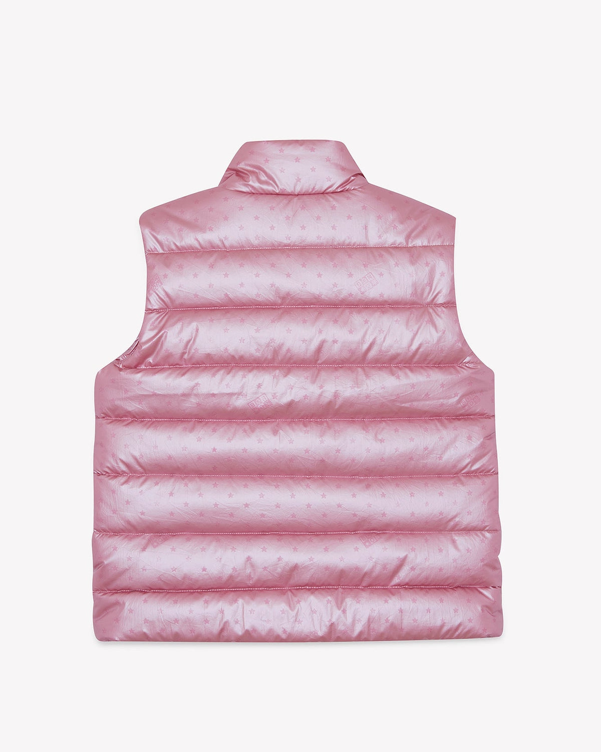 Cotton Sailor-style Puffer Jacket - Rose Blossom