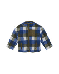 Montreal Sherpa Jacket - Raw Blue