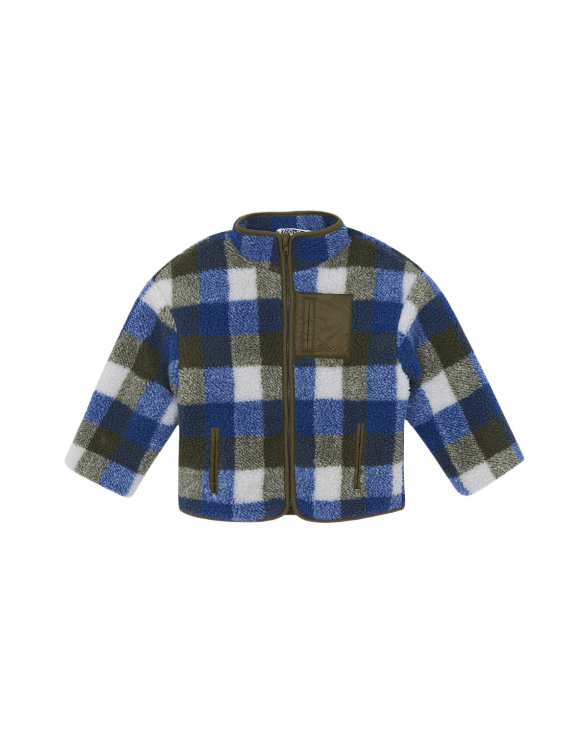 Montreal Sherpa Jacket - Raw Blue