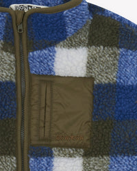Montreal Sherpa Jacket - Raw Blue