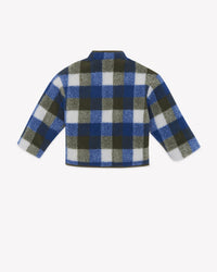 Montreal Sherpa Jacket - Raw Blue