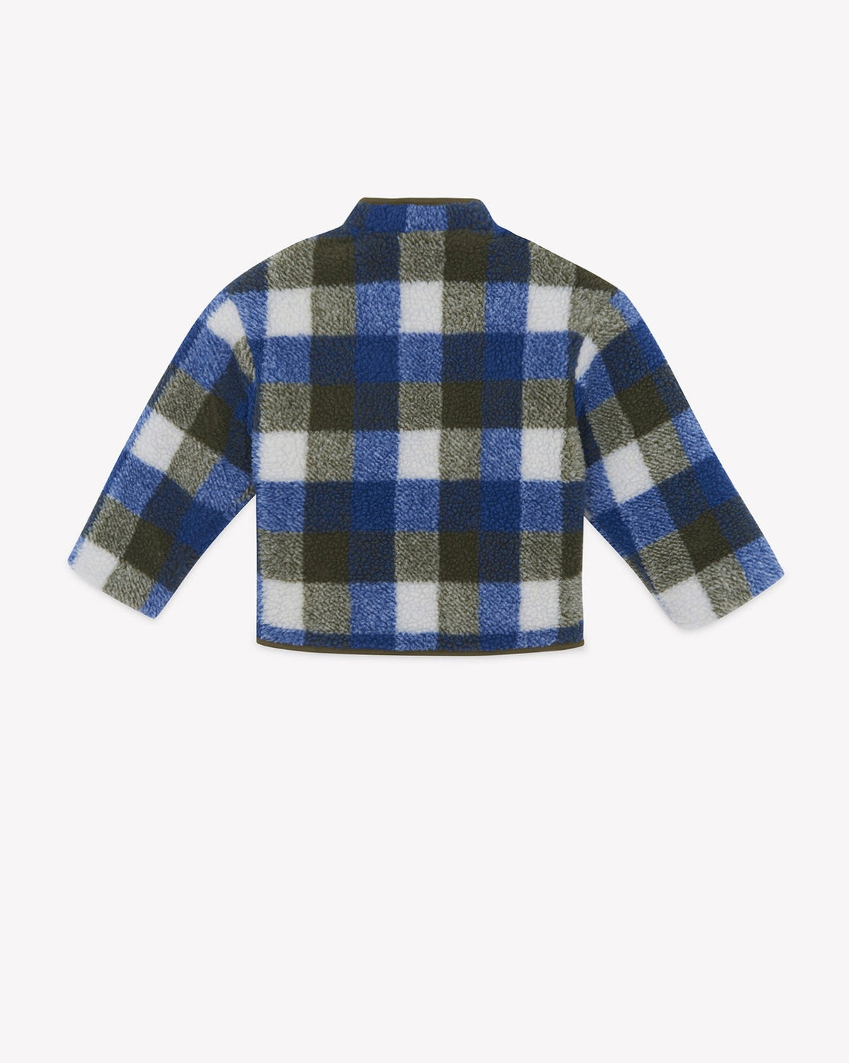 Montreal Sherpa Jacket - Raw Blue