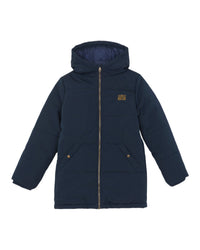 Meli Boy Down Jacket - Raw Blue