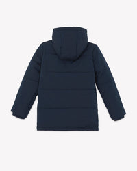 Meli Boy Down Jacket - Raw Blue