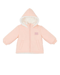 Mini Moove cotton jacket - Blossom Pink