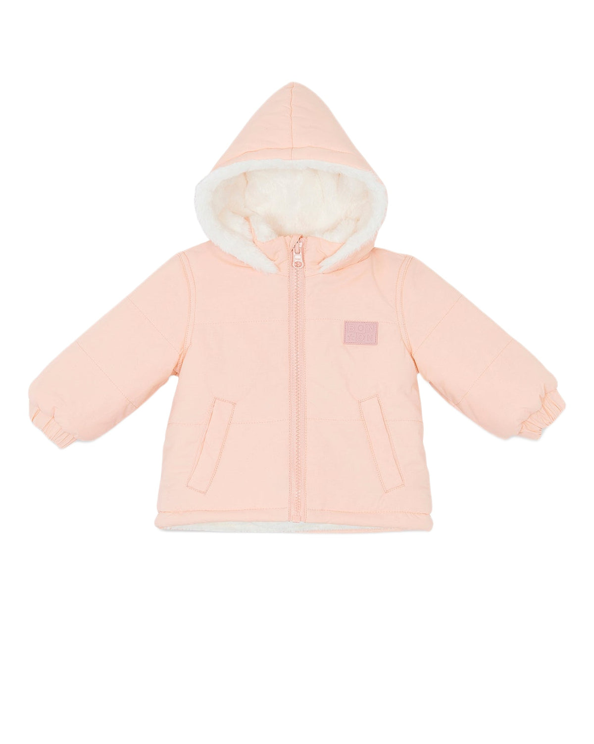 Mini Moove cotton jacket - Blossom Pink