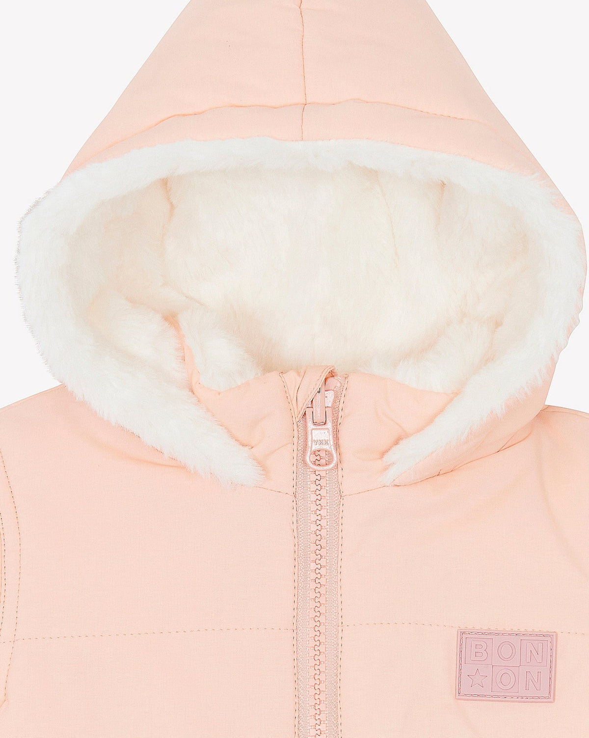 Mini Moove cotton jacket - Blossom Pink