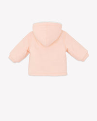 Mini Moove cotton jacket - Blossom Pink