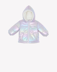 Mini Moove cotton jacket - Blossom Pink
