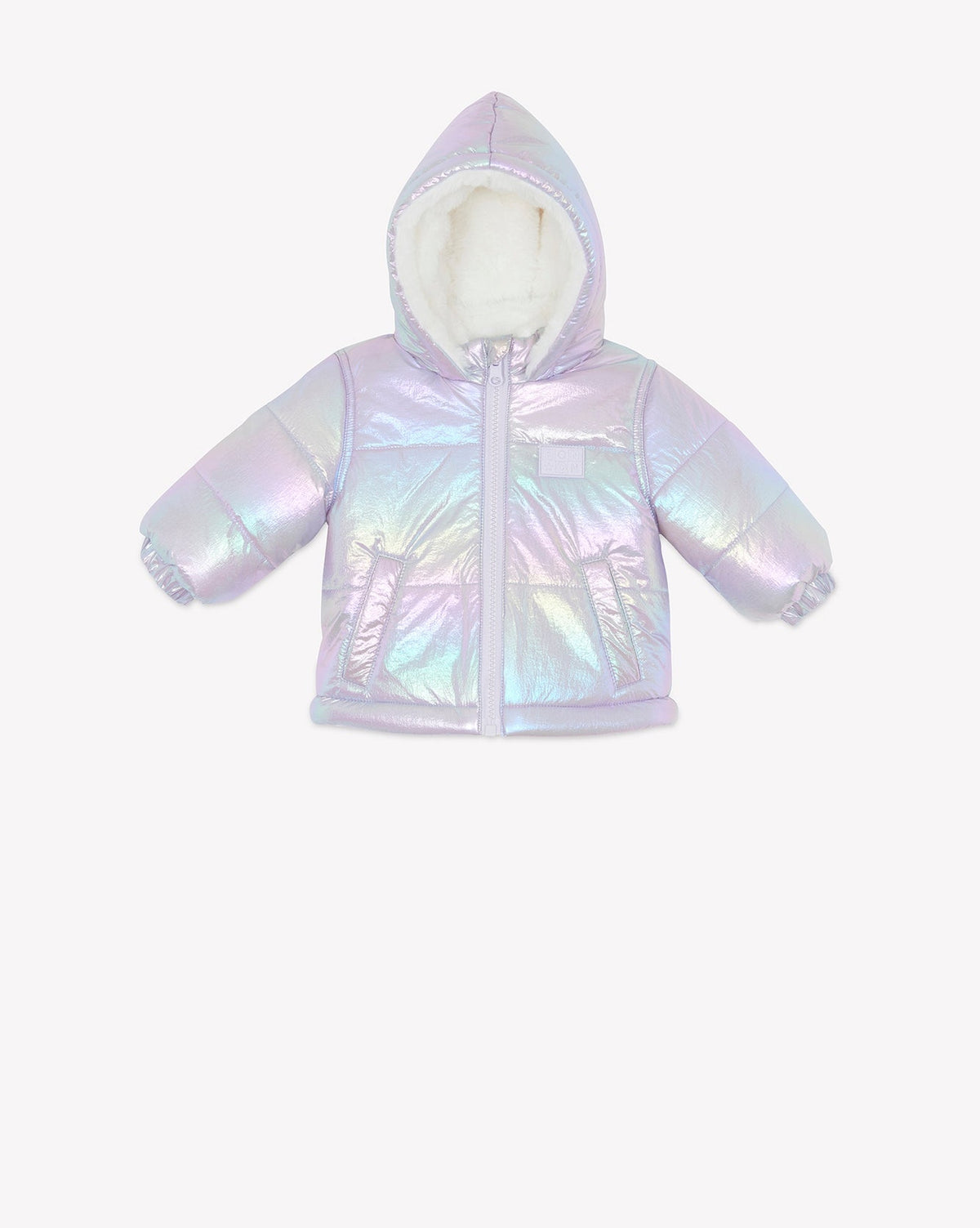Mini Moove cotton jacket - Blossom Pink