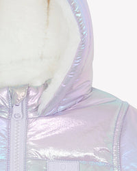 Mini Moove cotton jacket - Blossom Pink