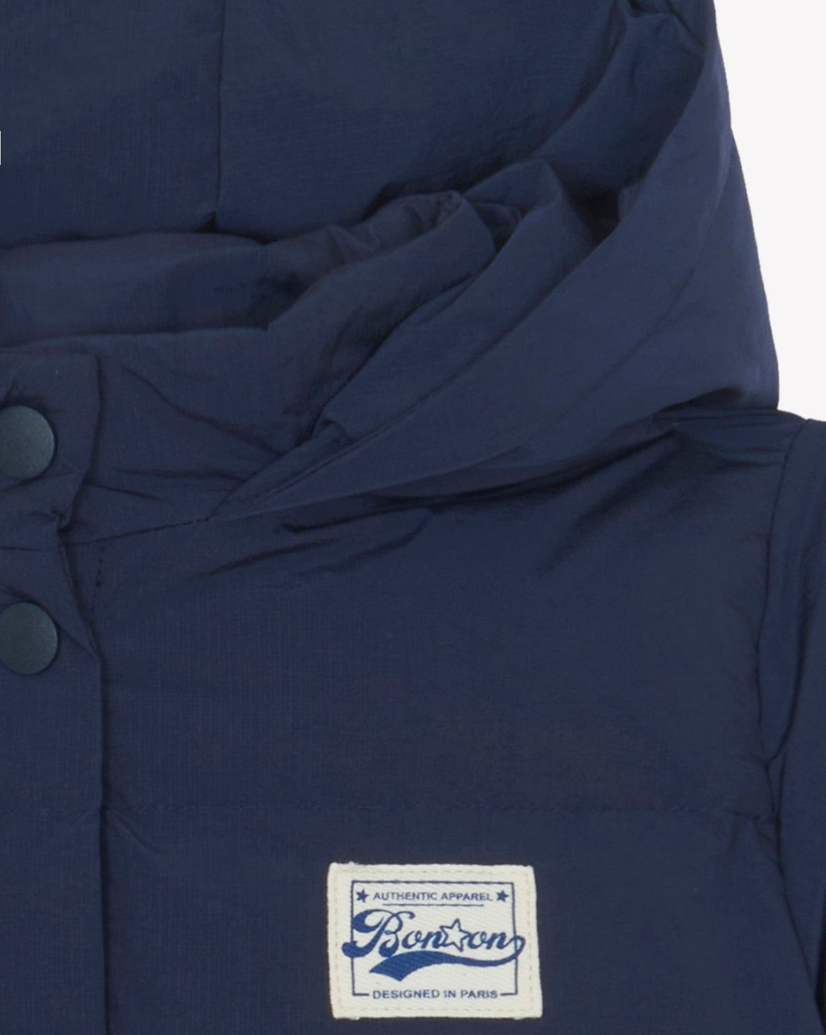 Munich Down Jacket - Navy
