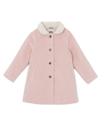 Maelle Coat - Rose Blossom