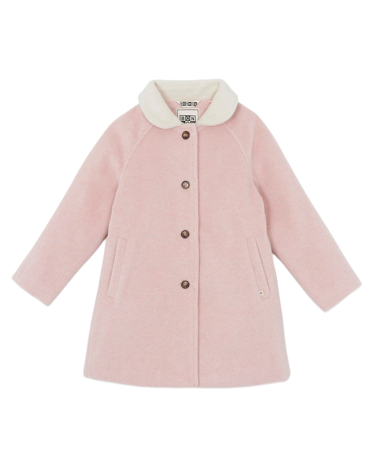 Maelle Coat - Rose Blossom