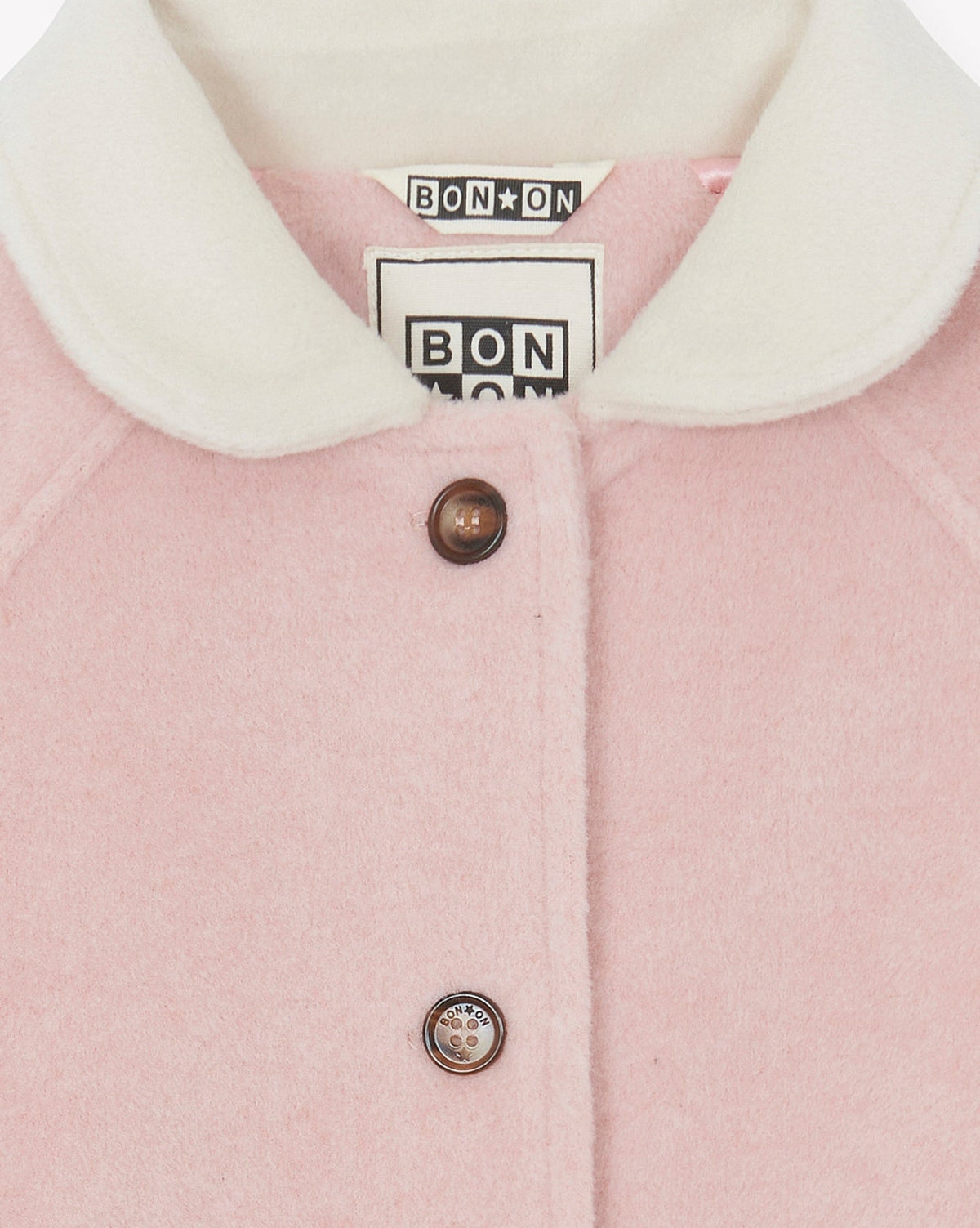 Maelle Coat - Rose Blossom