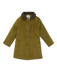 Maelle Coat - Stem Green