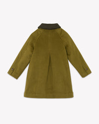 Maelle Coat - Stem Green