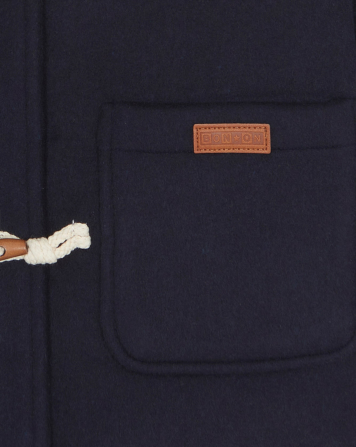 Duffle Coat - Navy
