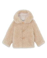 Mars Sherpa Coat - Ecru