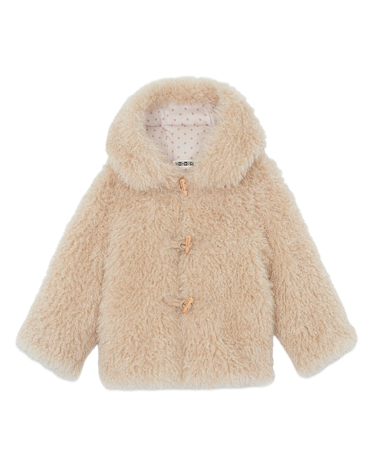 Mars Sherpa Coat - Ecru