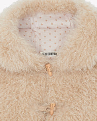 Mars Sherpa Coat - Ecru
